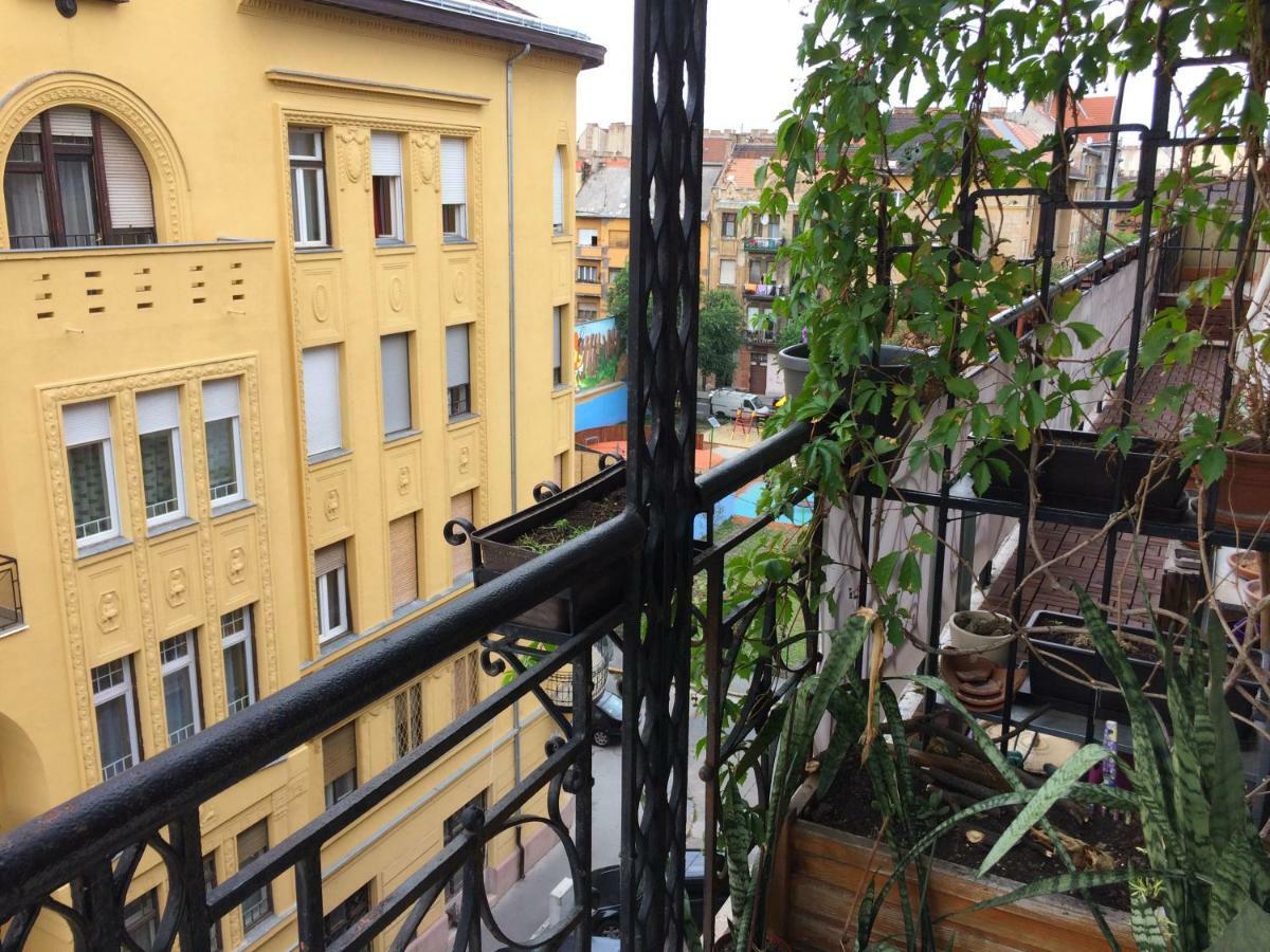 Rakoczi Central Apartment Budapest Eksteriør bilde