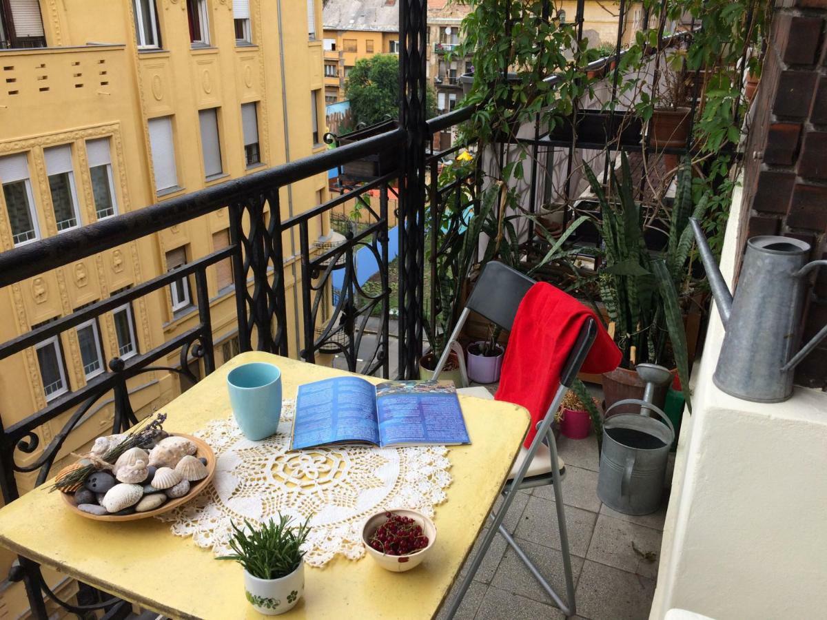 Rakoczi Central Apartment Budapest Eksteriør bilde