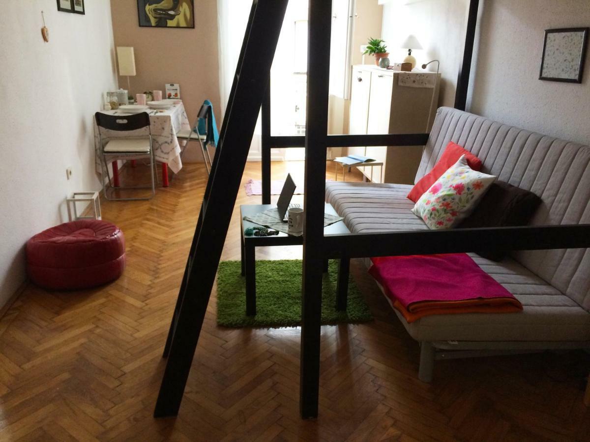 Rakoczi Central Apartment Budapest Eksteriør bilde