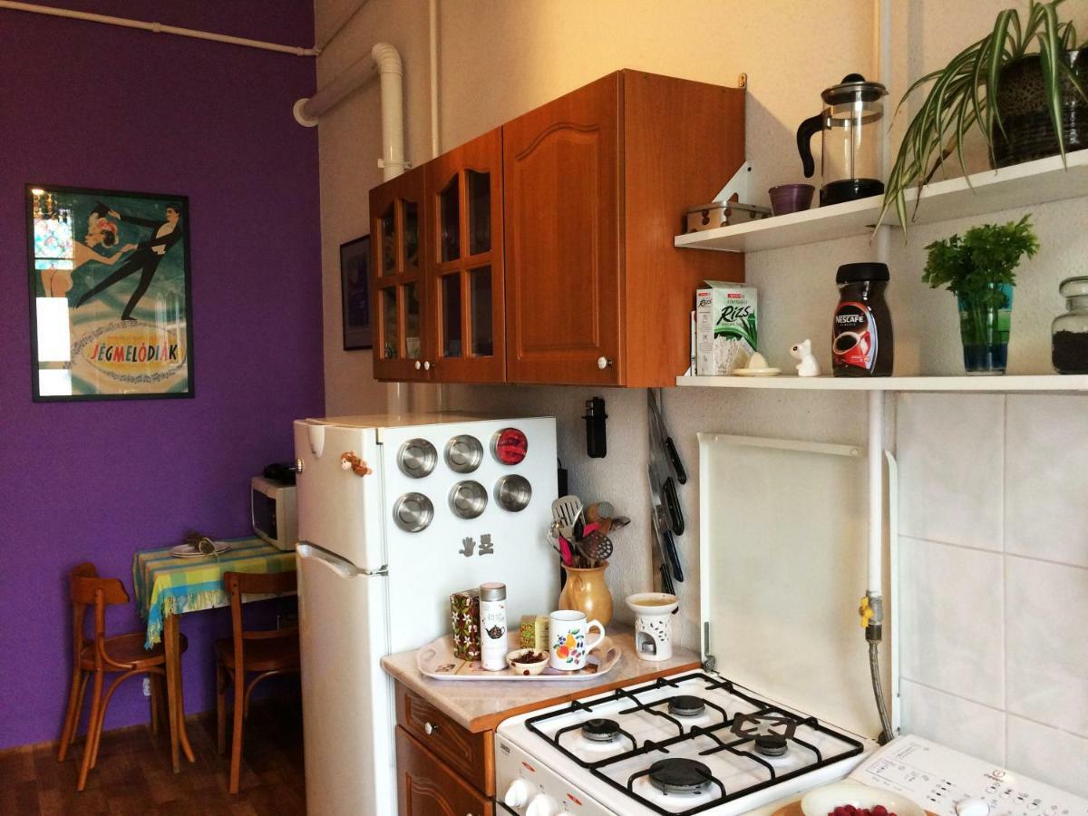 Rakoczi Central Apartment Budapest Eksteriør bilde