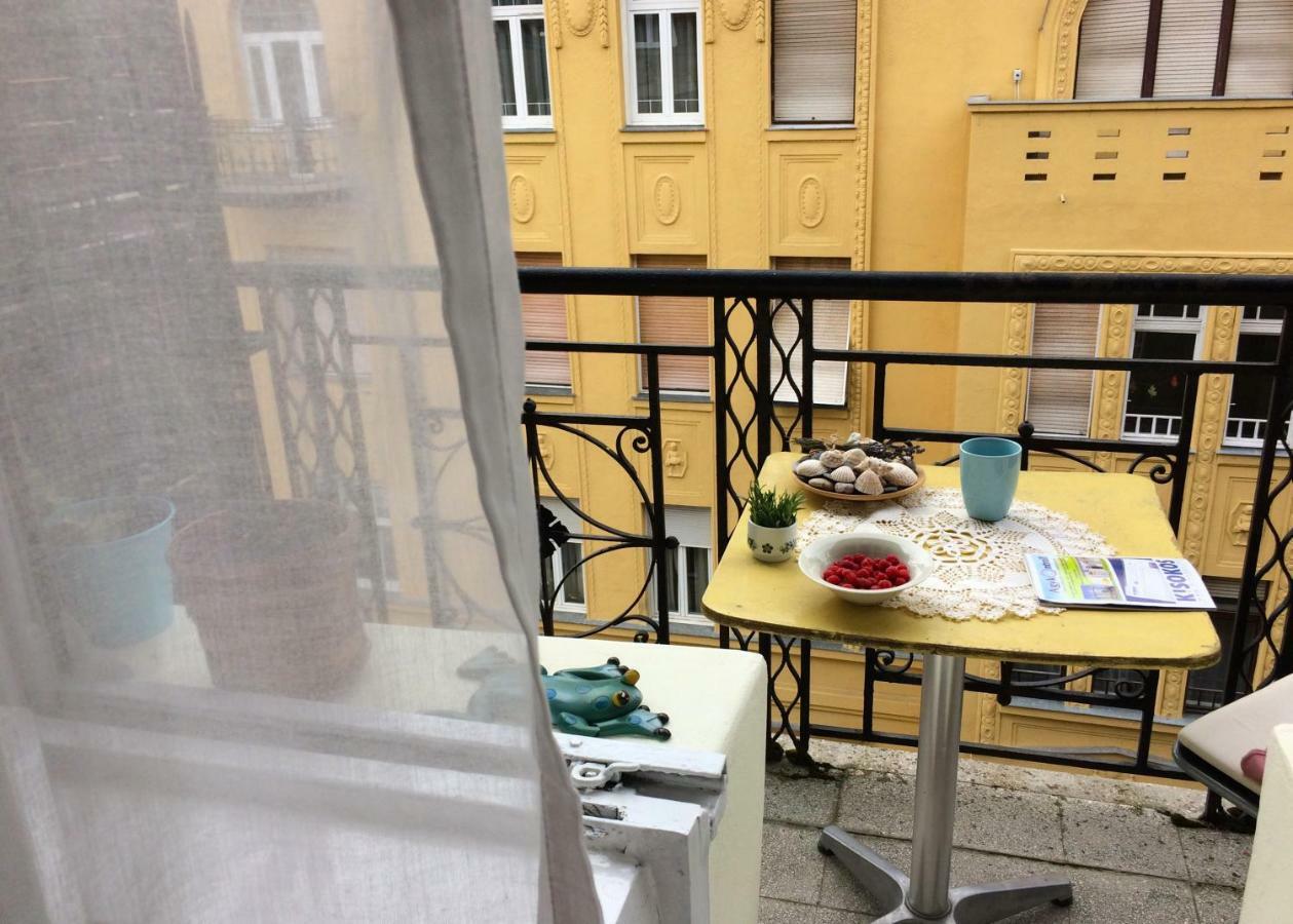 Rakoczi Central Apartment Budapest Eksteriør bilde
