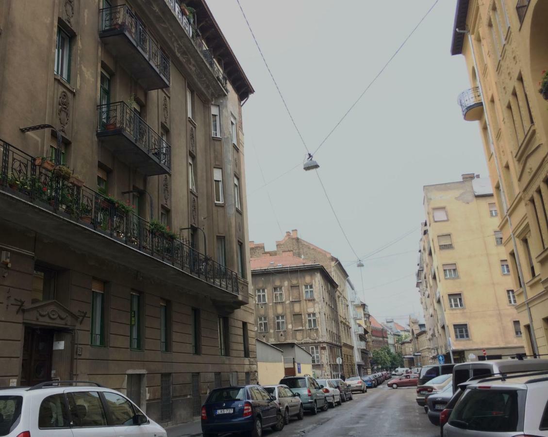 Rakoczi Central Apartment Budapest Eksteriør bilde