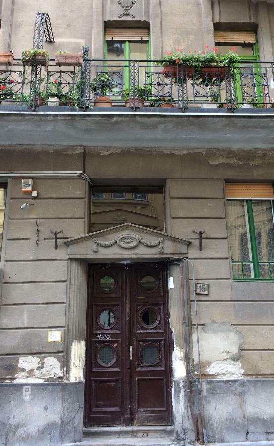 Rakoczi Central Apartment Budapest Eksteriør bilde